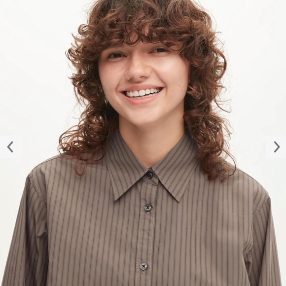 UNIQLO U OVERSIZED SHIRT - Picture 2 of 2